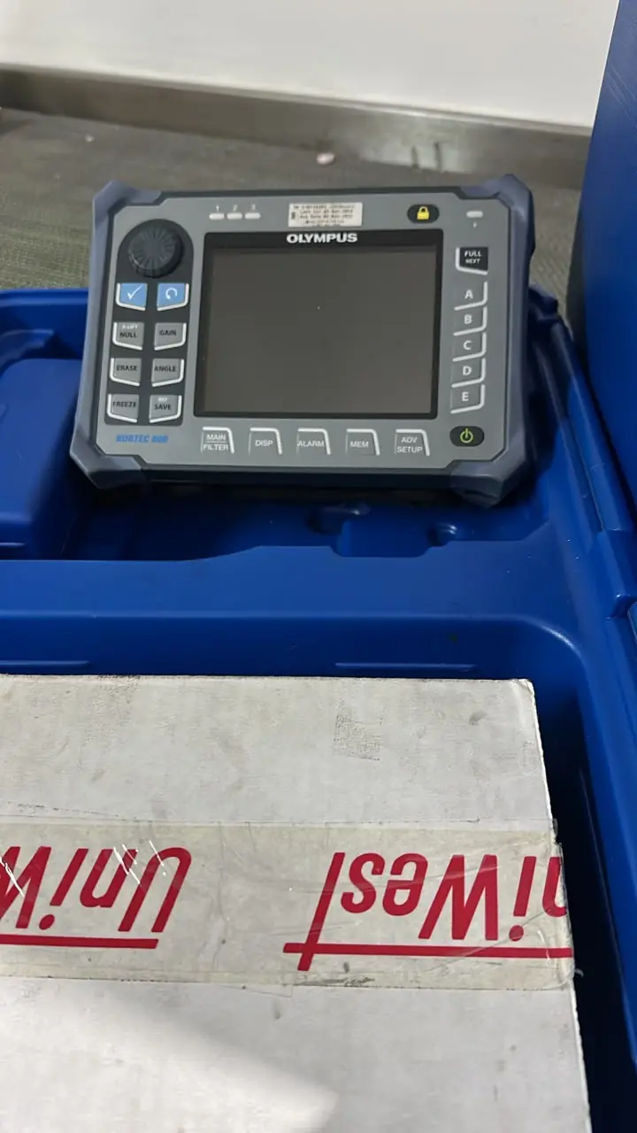 Olympus eddy current flaw detector