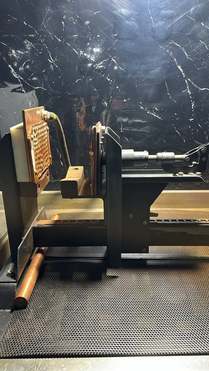 Equipo de pruebas no destructivas (NDT) por partículas magnéticas