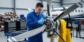 Mantenimiento de Hélices